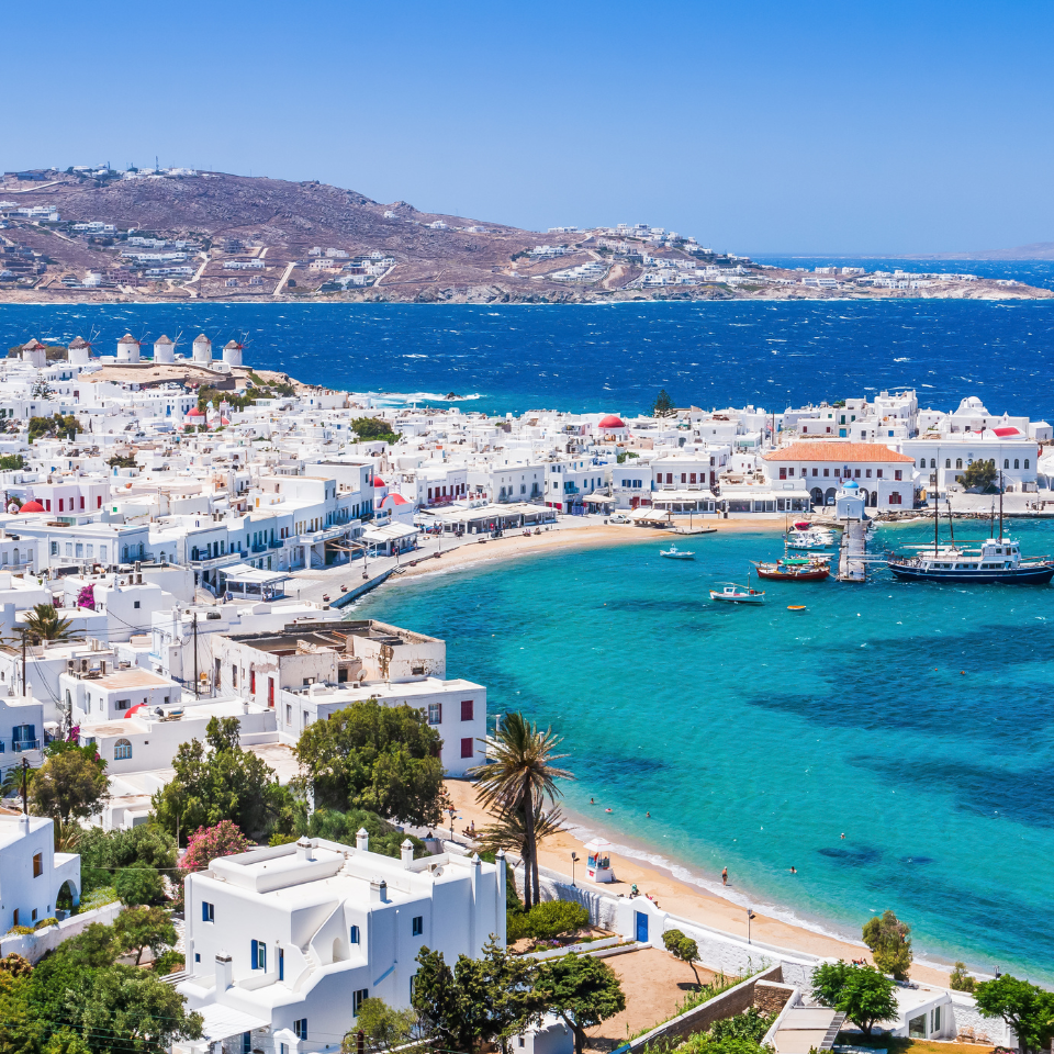Mykonos Glass Band